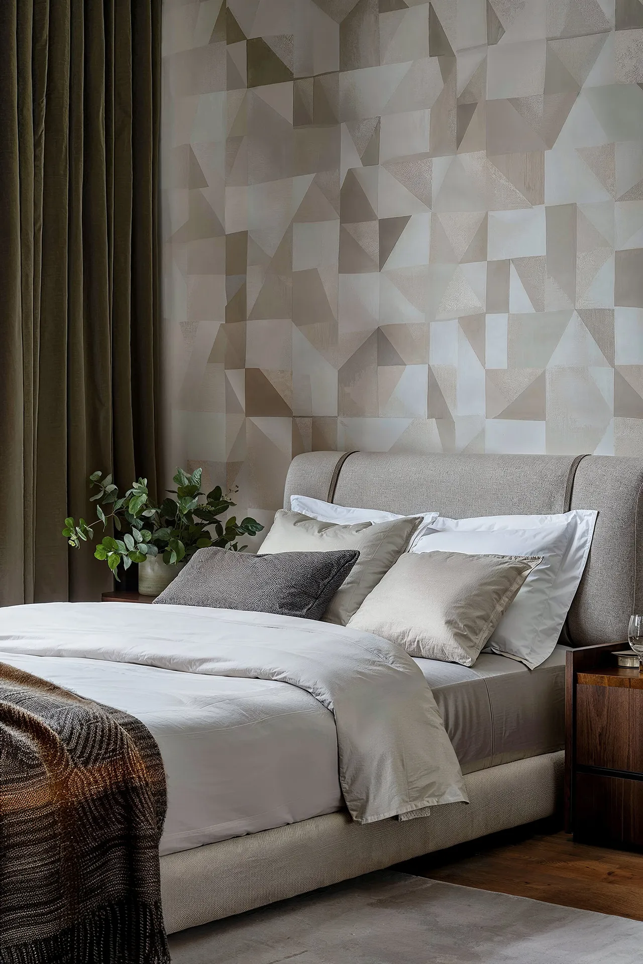 camera da letto matrimoniale Suites Sallustiano